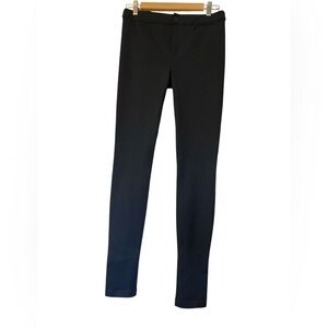 Vince. Riding Stretch Ponte Knit Pants in Navy Size 4